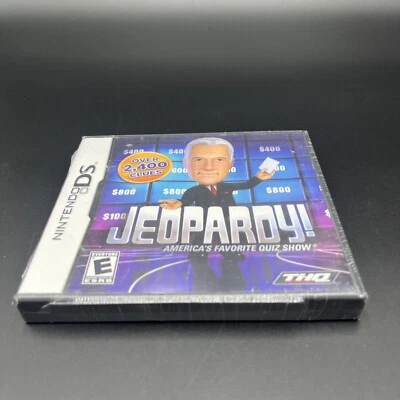 Jeopardy! (Nintendo DS, 2010) Brand New and Sealed - Image 1 of 4