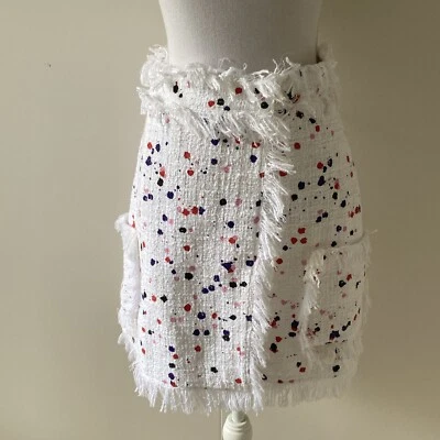 MSGM printed cotton-blend skirt soze IT42 NEW - Изображение 1 из 4