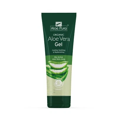 Aloe Pura Skin Treatment Aloe Vera Organic Gel 100ml - Image 1 of 3
