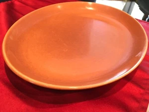 VINTAGE RUSSELL WRIGHT ~ IROQUOIS “RIPE APRICOT” ~ Serving Platter~ NICE! - Picture 1 of 5