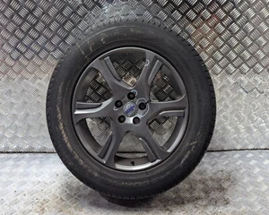 VOLVO XC60 MK1 2010 ALLOY WHEEL & TYRE 7.35 MM 235/60/R18 18" 7.5J (4) 31280139 - Picture 1 of 16