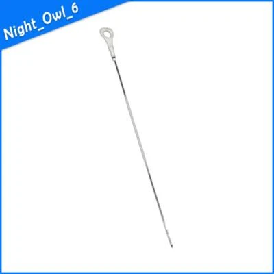 Car Engine Oil Dipstick Oil Level Gauge Tool White For 2007-2015 Mitsubishi L200 - Image 1 of 4