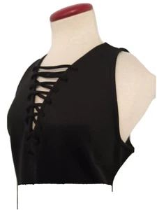 Belle Sky Sexy Black Sheath Dress Sz S A-3 - Picture 1 of 10