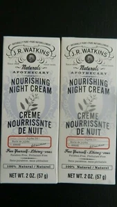 NEU Schwer zu finden Menge 2 Dr. Watkins Natürliche Apotheker Pflegende Nachtcreme - Bild 1 von 5