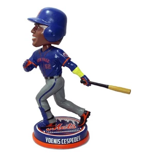 MLB Yoenis Céspedes New York Mets 2017 Bobblehead Exclusive Forever - Picture 1 of 3