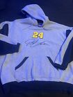 Vintage Chase Authentication Jeff Gordon Hoodie Sweatshirt# 24 NASCAR XL