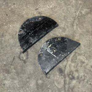 Porsche 356 Transaxle Transmission Cover Engine Tin SHEET METAL Side PAIR L&R - Picture 1 of 2