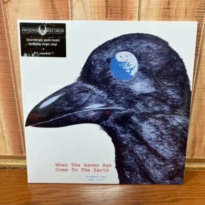 STRAWBERRY PATH / WHEN THE RAVEN HAS COME TO THE EARTH FX-8516 2000 LP used - Image 1 of 2