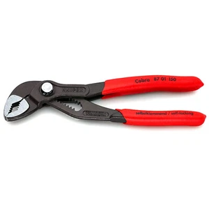 Knipex 150mm Mini Cobra Hightech Water Pump Waterpump Pliers Multigrips 8701150 - Picture 1 of 3
