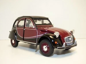CITROEN 2CV CHARLESTON rouge Delage 1/24 - Bild 1 von 5