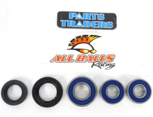 Kit de cojinete y sello de rueda trasera All Balls Racing Kawasaki KD125 KD175 KE125 KX125 - Imagen 1 de 1
