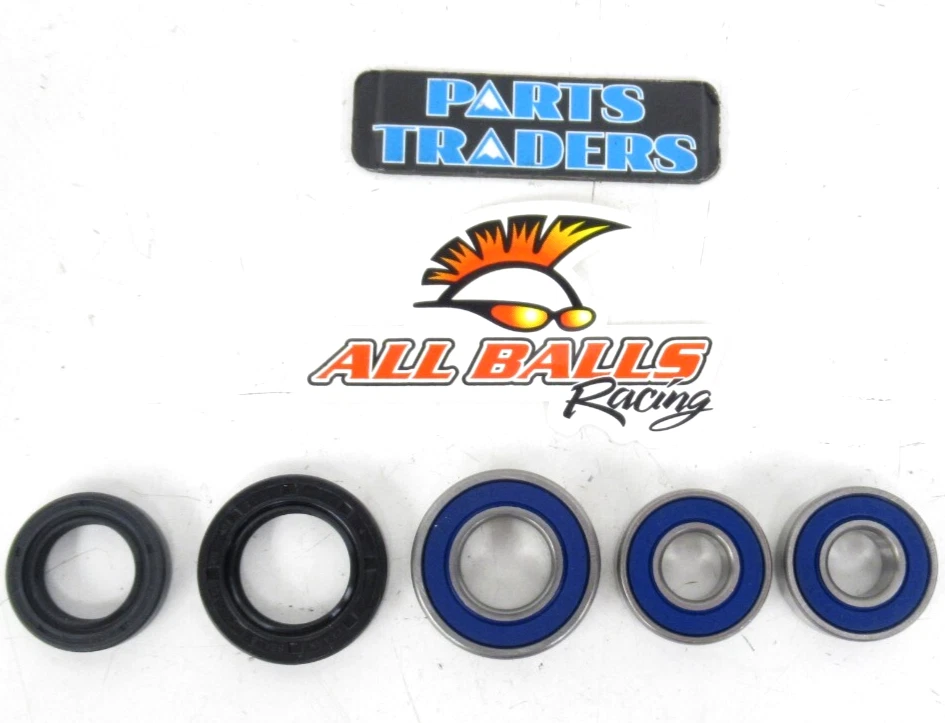 Kit de cojinete y sello de rueda trasera All Balls Racing Kawasaki KD125 KD175 KE125 KX125 Foto 1 de 1