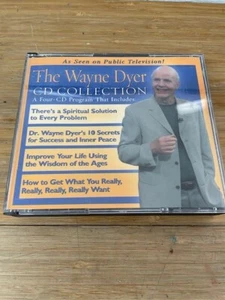 THE WAYNE DYER CD COLLECTION NEAR MINT 4xCD - Picture 1 of 2
