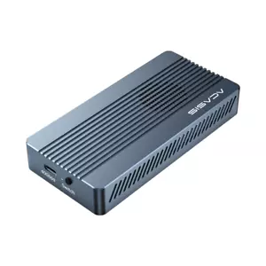 ACASIS 40Gbps M.2 NVME SSD Enclosure for Thunderbolt 3/4 USB-C Built-in Fan - Picture 1 of 10