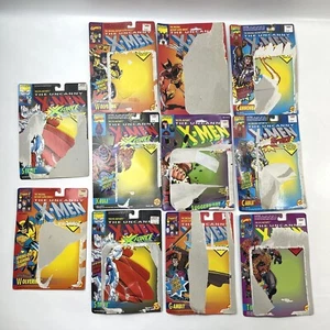X-Men Action Figuren Konvolut 11 leere Kartons Sammlerstücke Vintage 90er - Bild 1 von 14