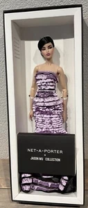 Fashion Royalty Net A Porter Jason Wu Lavender Aymeline doll NRFB LE 500 - Foto 1 di 11