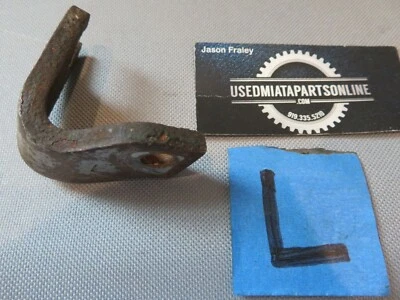 1990-2005 MAZDA MIATA DRIVER LEFT REAR BRAKE CABLE BRACKET - Image 1 of 4