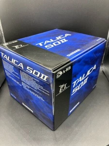 Shimano Talica 50 II Speed Rolle rechter Griff top neu unbenutzt aus Japan - Bild 1 von 2