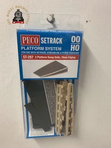 Peco ST-297 Stone Platform Ramp - OO Gauge - Picture 1 of 1