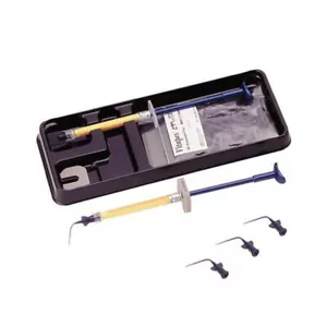 Hidróxido de calcio premezclado Vitapex + pasta yodoformo para tratamiento de conducto radicular - Imagen 1 de 1