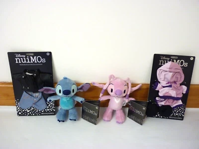 Disney Stitch and Angel nuiMOs LILO & Stitch with 2 outfits clothes New - Image 1 of 4