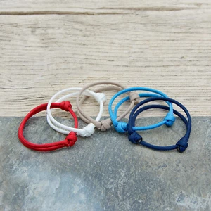 Elite Range, Adjustable Paracord Bracelet Sliding Knot - Coastal Living Colours - Picture 1 of 8