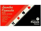 Samba Canasta With Value Points Playing Cards - Piatnik