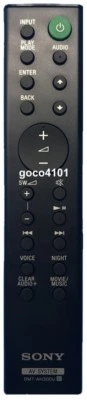 RMTAH300U RMT-AH300U GENUINE ORIGINAL SONY REMOTE CONTROL HT-CT290 HT-CT291 NEW - Image 1 of 2