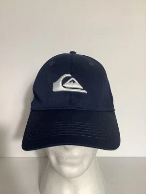 Gorra Quiksilver Para Hombre Azul Logo Ajustable Snapback Talla Única Foto 1 de 4