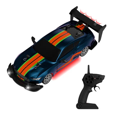 RC 1/20 Scale Ready to Run Race Car Remote Control Drift Car 4WD Alloy Toy - Image 1 of 4