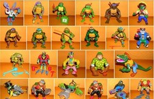 TMNT Teenage Mutant Ninja Hero Turtles 1st Series 1988 1989-1993 Playmates Turtels
