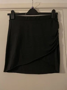 BNWT H&M Grey Bodycon Mini Skirt - UK Size S - Picture 1 of 4