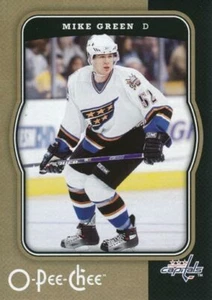 2007-08 O-Pee-Chee #497 MIKE GREEN - Washington Capitals - Bild 1 von 1