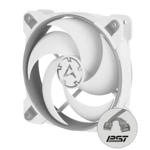 ARCTIC BioniX P120 120 mm Gaming Case Fan PWM PST Computer PC Grey/white B-Stock - Afbeelding 1 van 9