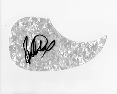 Now And Forever Richard Marx Signed Guitar Pick COA Cover