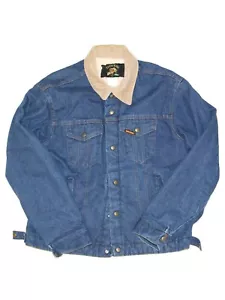 Chaqueta vaquera vintage Saddle King para hombre talla L - Imagen 1 de 4