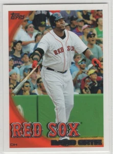 2010 Topps Baseball Boston Red Sox Team Set Series 1 and 2 - Picture 1 of 1