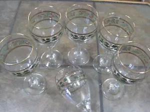 LIBBEY ~ BICCHIERI DA VINO ~ MODELLO AGRIFOGLIO #LRS96 ~ 7 1/8" 10 ONCE ~ USATI IN OTTIME CONDIZIONI - Foto 1 di 5