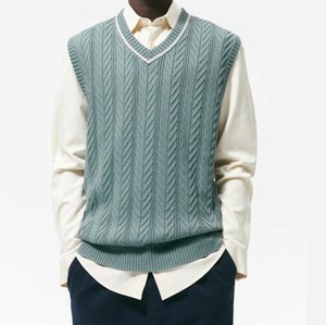 zara mens sweater vest