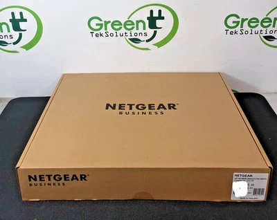 New Sealed Netgear ProSafe XS728T 28-Port 10G Smart Managed Pro Switch - Image 1 of 4
