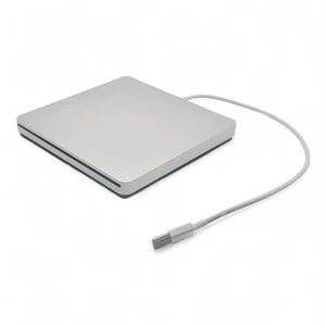Apple USB SuperDrive (A1379) USB 2.0 External Optical CD-RW/DVD-RW Burner - Picture 1 of 3