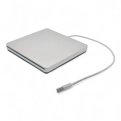 Apple USB SuperDrive (A1379) USB 2.0 External Optical CD-RW/DVD-RW Burner - Image 1 of 3