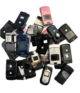 Lote de 25 celulares surtidos para piezas, chatarra o recuperación de oro - Imagen 1 de 1