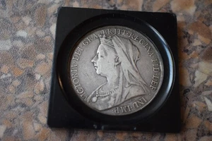 Silber Krone 1900 - Bild 1 von 2