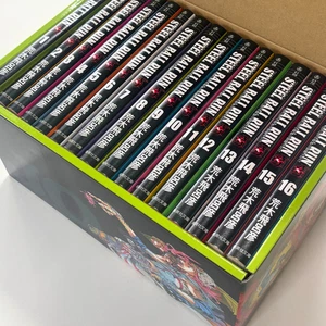 JoJo's Bizarre Adventure Steel Ball Run Part 7 Complete set 1-16 Japanese Comic - Picture 1 of 22