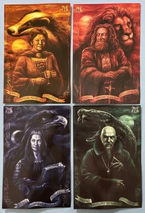 Draco Dormiens Nunquam Titillandus Four Wizard Art Prints - Picture 1 of 2