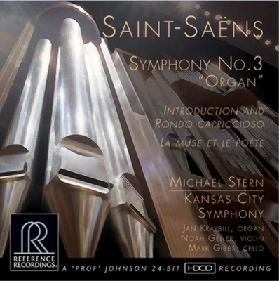 Camille Saint-Saens Saint-Saens: Symphony No. 3, 'Organ' (CD) Album (UK IMPORT) - Image 1 of 2
