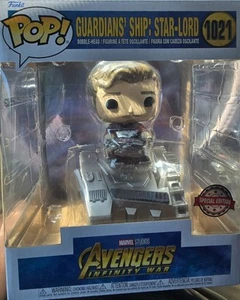Funko Pop! Deluxe: Marvel - Guardians' Ship: Star-Lord - #1021 - Imagen 1 de 1