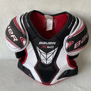 Bauer X60 Hockey Schulterpolster Erwachsene Senioren S/P - Bild 1 von 3