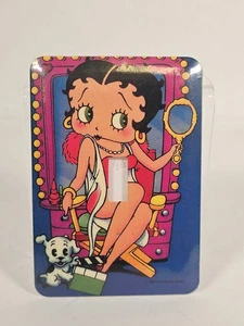Betty Boop Electric Light Switch Plate Cover • Metal Traditional Switch • 1988 - Picture 1 of 8
